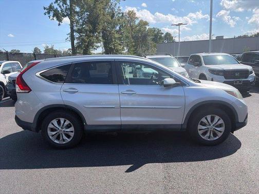 Silver 2014 Honda CR-V EX-L