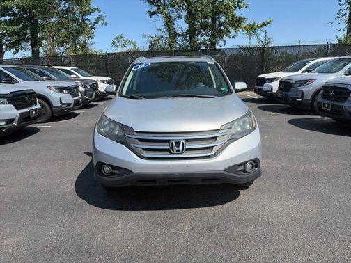 Silver 2014 Honda CR-V EX-L