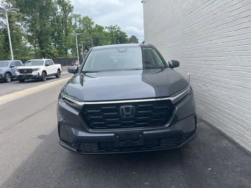 Meteorite Gray Metallic 2026 Honda CR-V