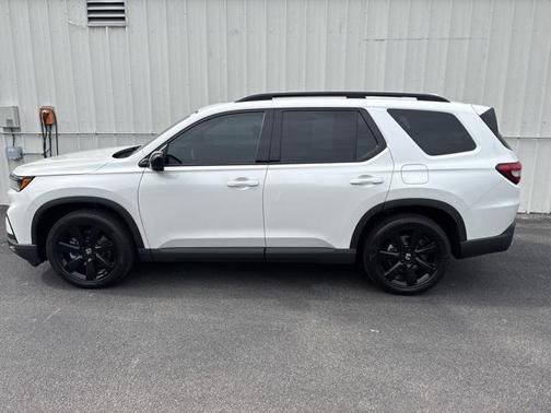 2025 Honda Pilot Black Edition