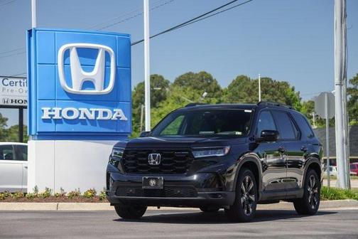 2025 Honda Pilot Black Edition
