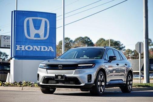 Mercury Silver Metallic 2025 Honda Prologue Elite SUV