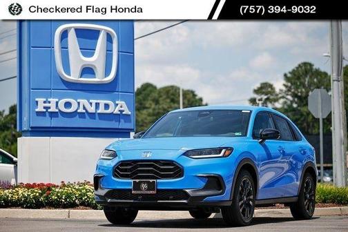 Blue 2027 Honda HR-V Sport