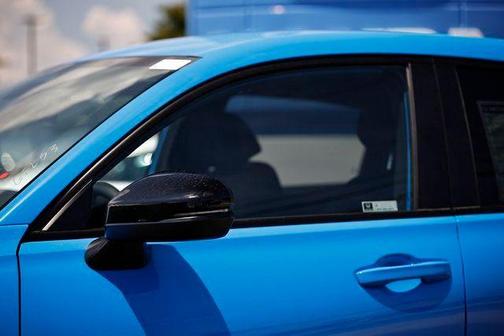 Blue 2027 Honda HR-V Sport