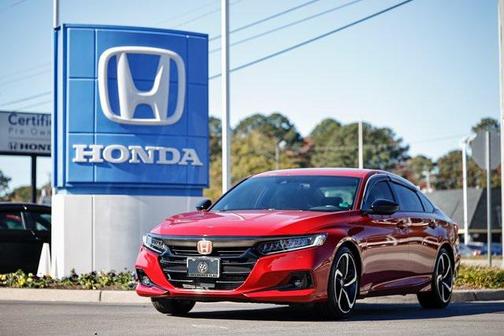 2021 Honda Accord Sport 1.5T