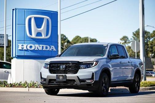 2026 Honda Ridgeline Black