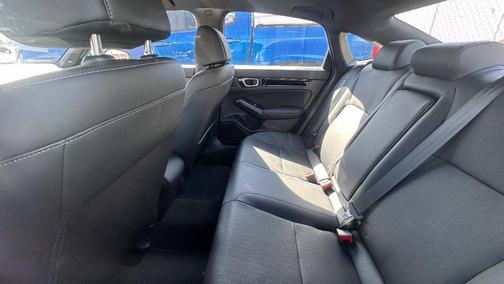 Blue Lagoon 2026 Honda Civic Hybrid TOURING