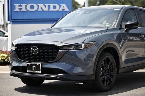 2025 Mazda CX-5 Carbon Edition