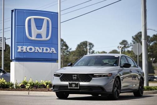 Urban Gray Pearl 2025 Honda Accord Hybrid