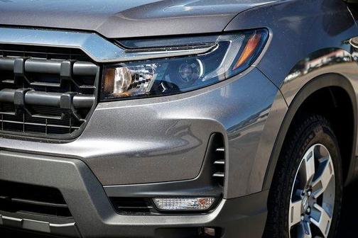 Modern Steel Metallic 2026 Honda Ridgeline RTL