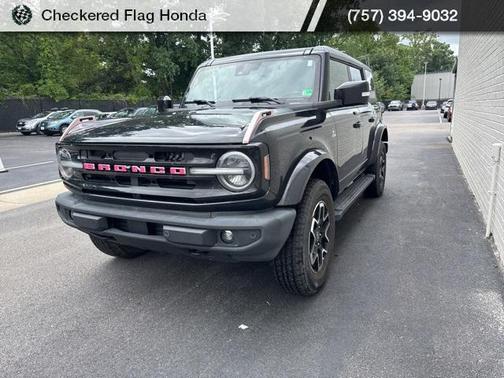 2022 Ford Bronco Outer Banks