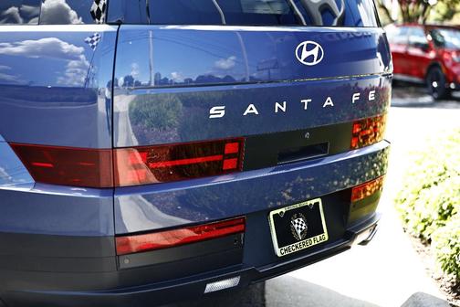 Atlantic Blue 2025 Hyundai SANTA FE SEL