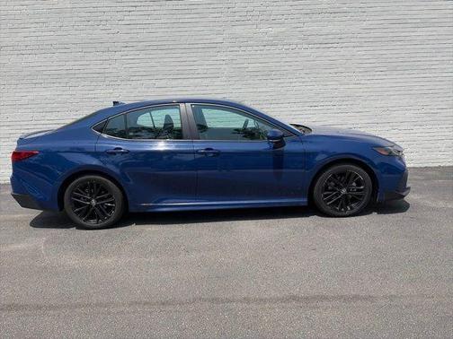 Blue 2025 Toyota Camry SE