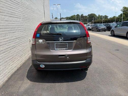 Urban Titanium Metallic 2012 Honda CR-V LX