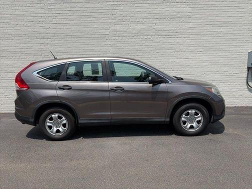Urban Titanium Metallic 2012 Honda CR-V LX