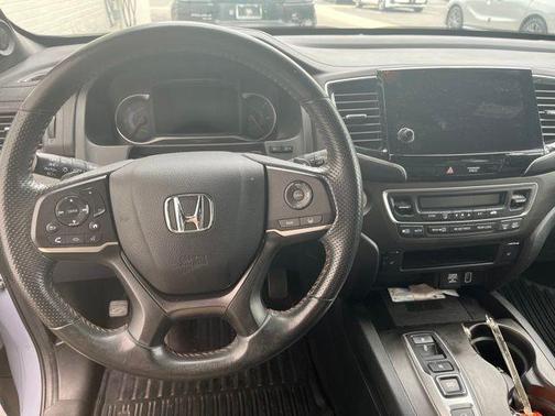 Sonic Gray Pearl 2022 Honda Pilot TrailSport