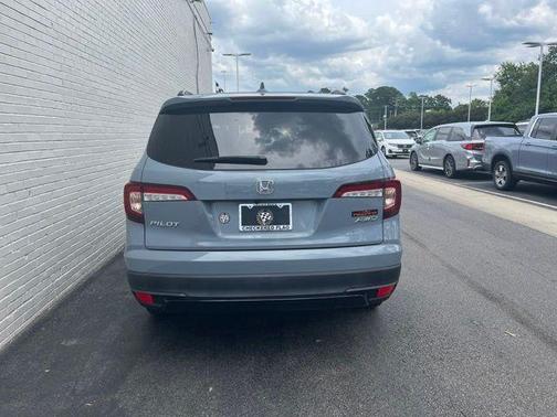 Sonic Gray Pearl 2022 Honda Pilot TrailSport