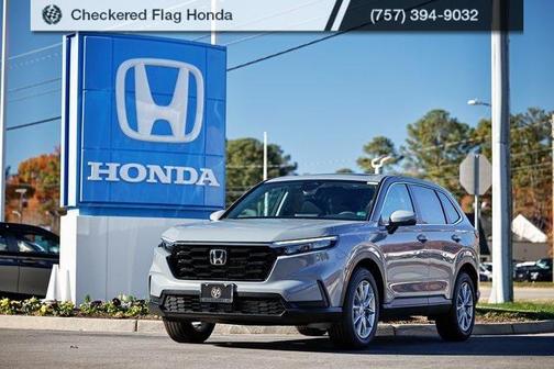 2026 Honda CR-V EX AWD