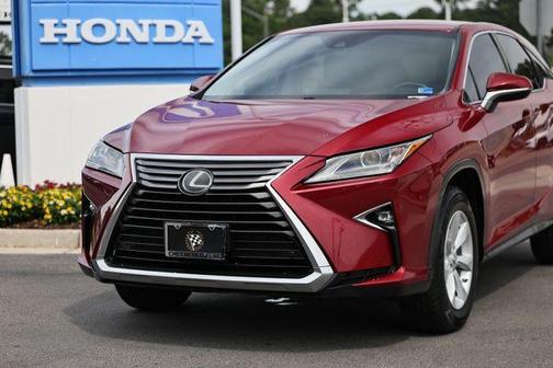 Matador Red Mica 2017 Lexus RX 350 350