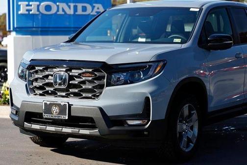 Gray 2026 Honda Ridgeline TrailSport
