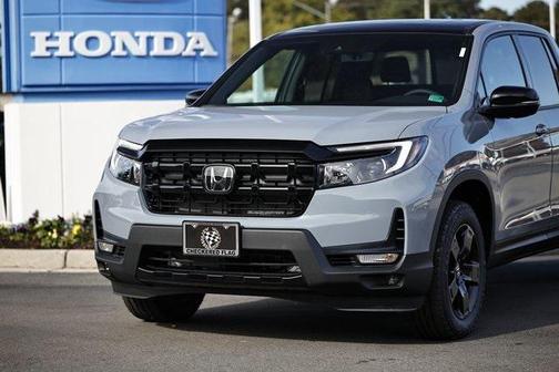 2026 Honda Ridgeline Black