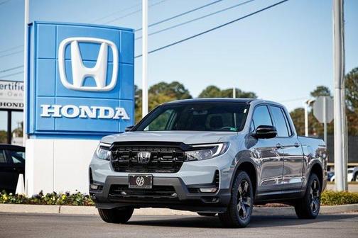 2026 Honda Ridgeline Black