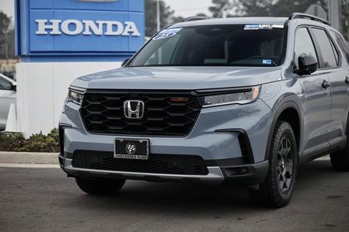 2025 Honda Pilot 
