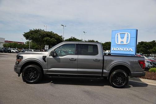 Gray Metallic 2024 Ford F-150 XLT
