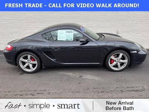 2007 Porsche Cayman S