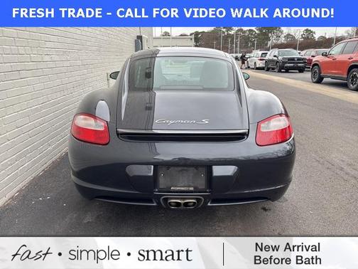 2007 Porsche Cayman S