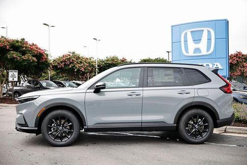 Urban Gray 2026 Honda CR-V Hybrid Sport-L