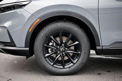 Urban Gray 2026 Honda CR-V Hybrid Sport-L