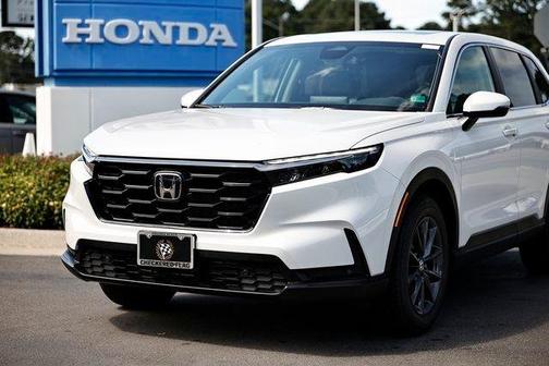 Platinum White 2026 Honda CR-V EX-L