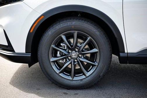 Platinum White 2026 Honda CR-V EX-L