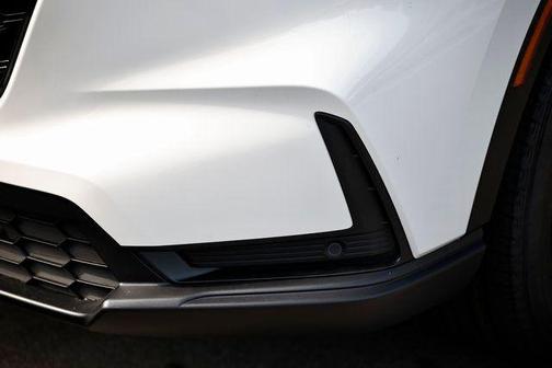 Platinum White 2026 Honda CR-V EX-L