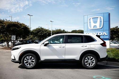 Platinum White 2026 Honda CR-V LX