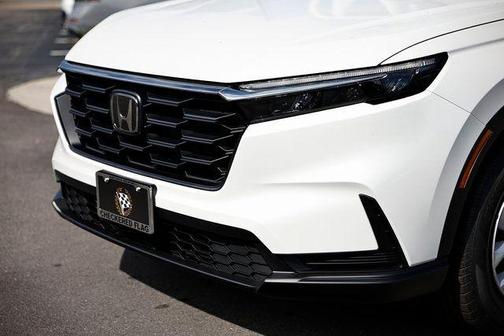 Platinum White 2026 Honda CR-V LX