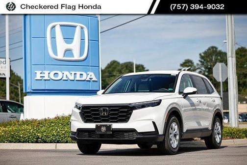 Platinum White 2026 Honda CR-V LX