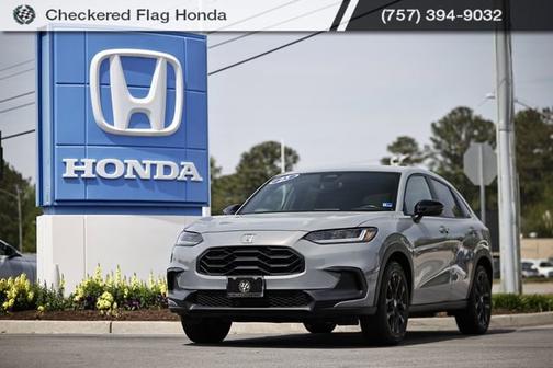 Urban Gray Pearl 2025 Honda HR-V