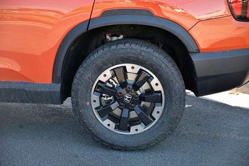 Sunset Orange 2026 Honda Passport TrailSport