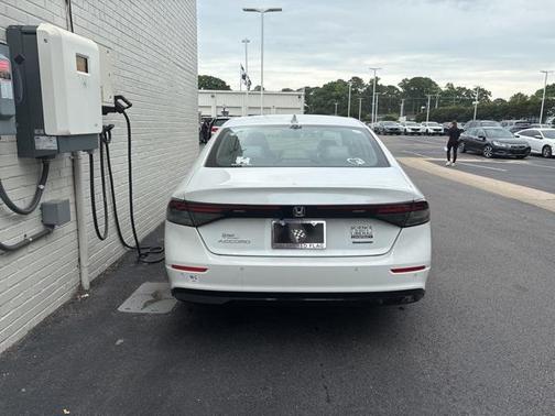 2025 Honda Accord Hybrid EX-L
