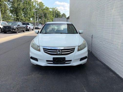 White Orchid Pearl 2012 Honda Accord EX-L