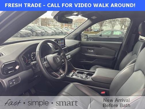 2025 Honda Pilot TrailSport