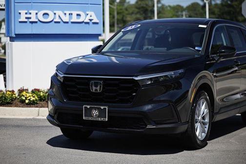 Black 2023 Honda CR-V EX