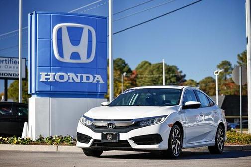 2018 Honda Civic EX