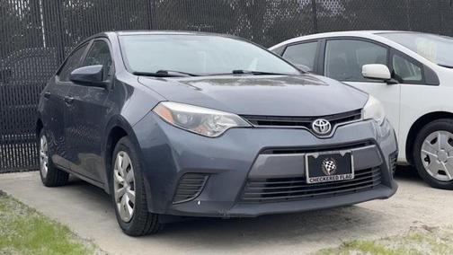2016 Toyota Corolla LE