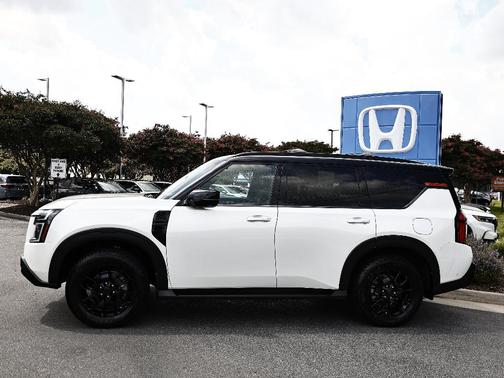 White 2025 Nissan Armada PRO-4X