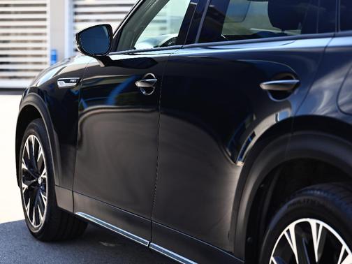 Jet Black Mica 2024 Mazda CX-90 PHEV Premium Plus