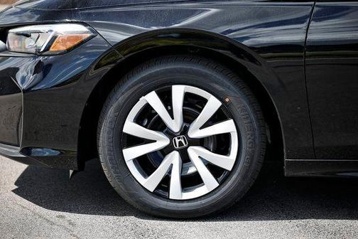 Crystal Black 2026 Honda Civic LX