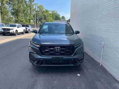 Meteorite Gray Metallic 2026 Honda CR-V Hybrid Sport-L
